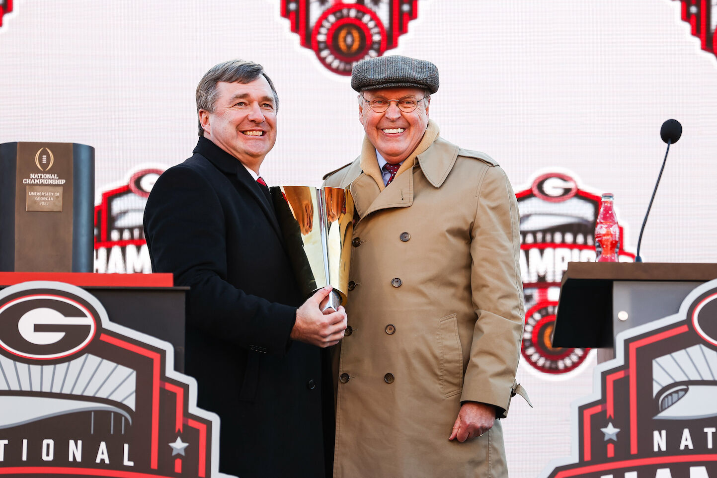 Georgia Bulldogs National Championship Celebration (1/14/23)